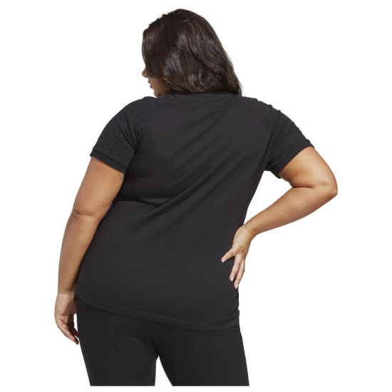 Adidas Γυναικεία κοντομάνικη μπλούζα ESS Cali (plus size)